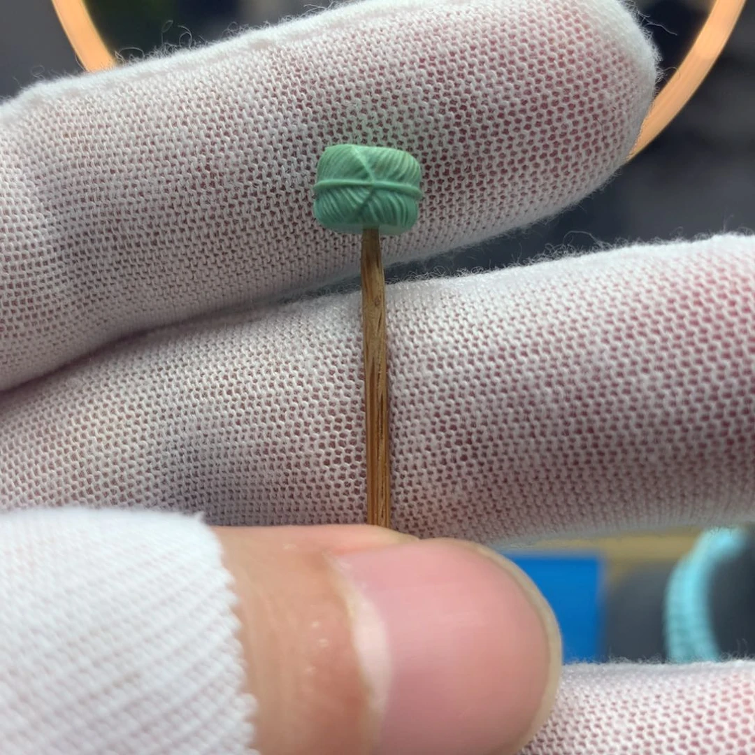 绿松石挂件未镶嵌