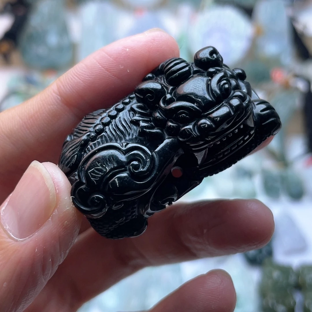 【闪购商品】颈饰未镶嵌翡翠貔貅