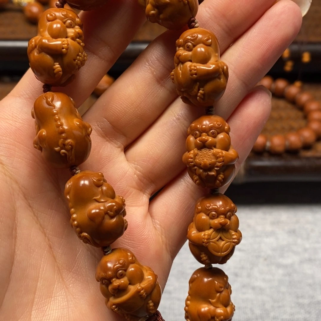 手串/手链橄榄核吞金兽