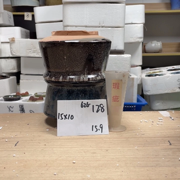 紫砂花盆多肉花盆微瑕128