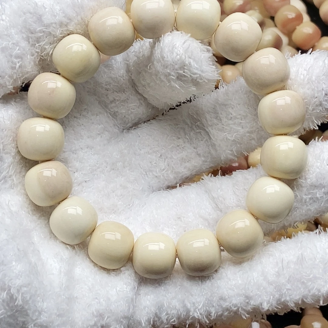 手串/手链驼骨手串14老白