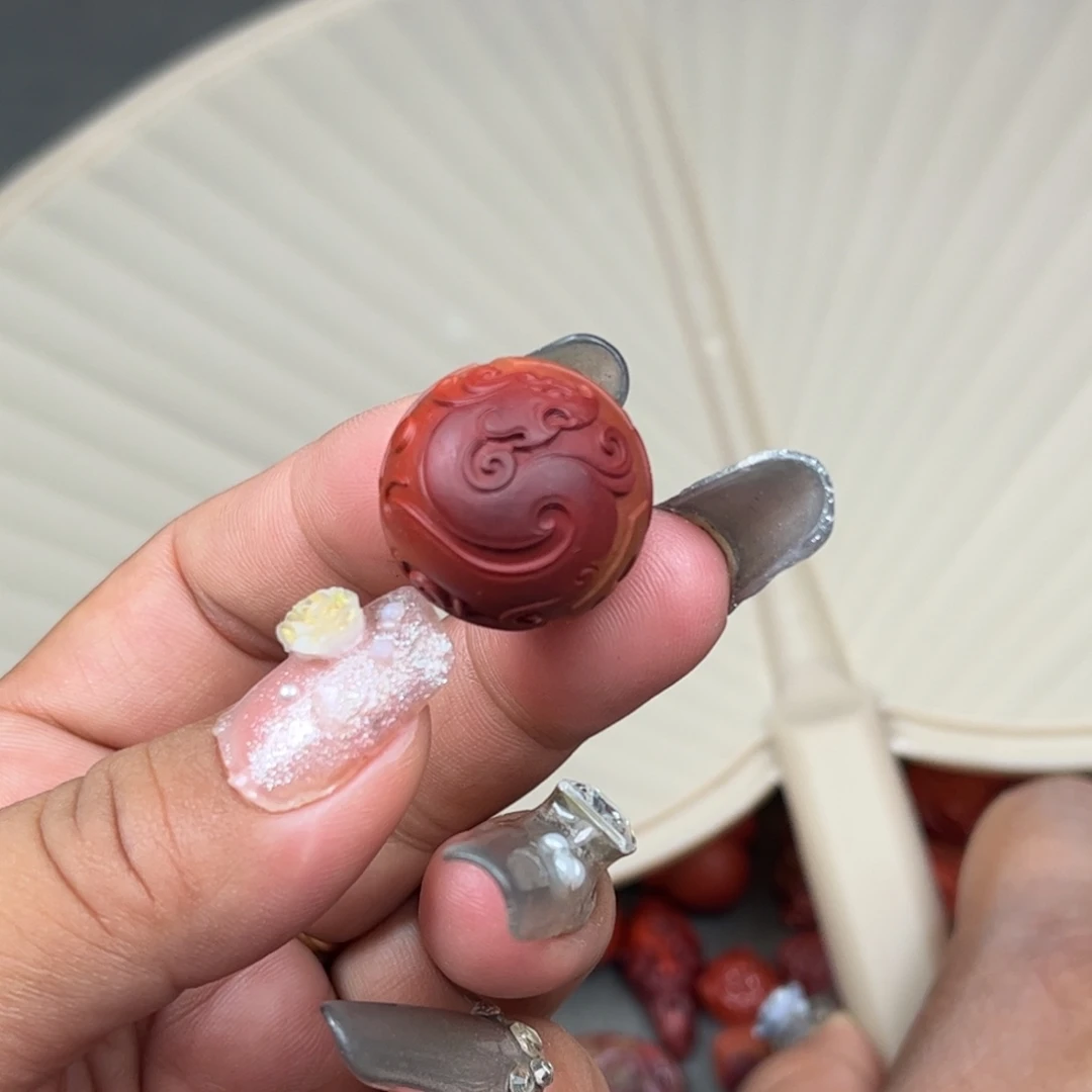 未镶嵌珠子南红玛瑙