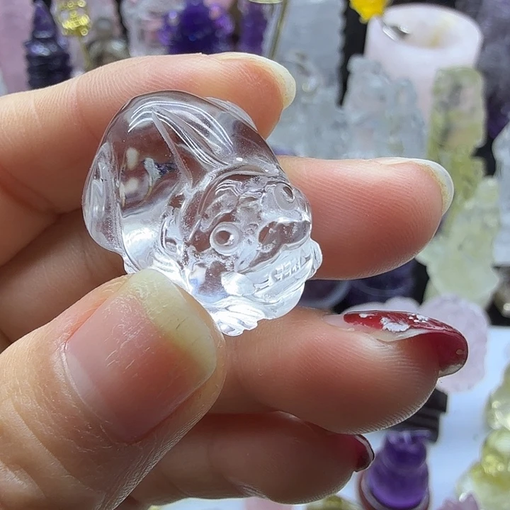 未镶嵌珠宝半成品水晶