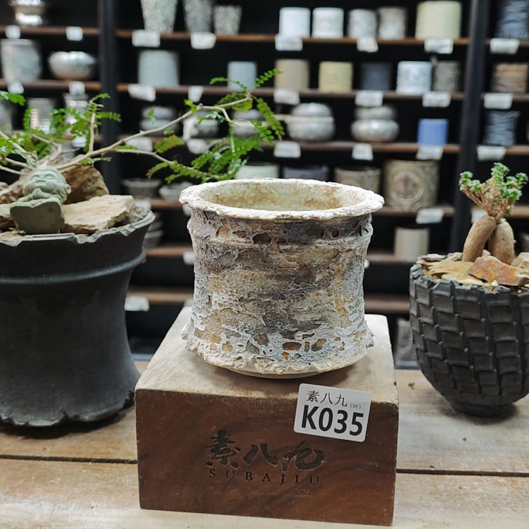 陶瓷素八九陶瓷内口10高10.5