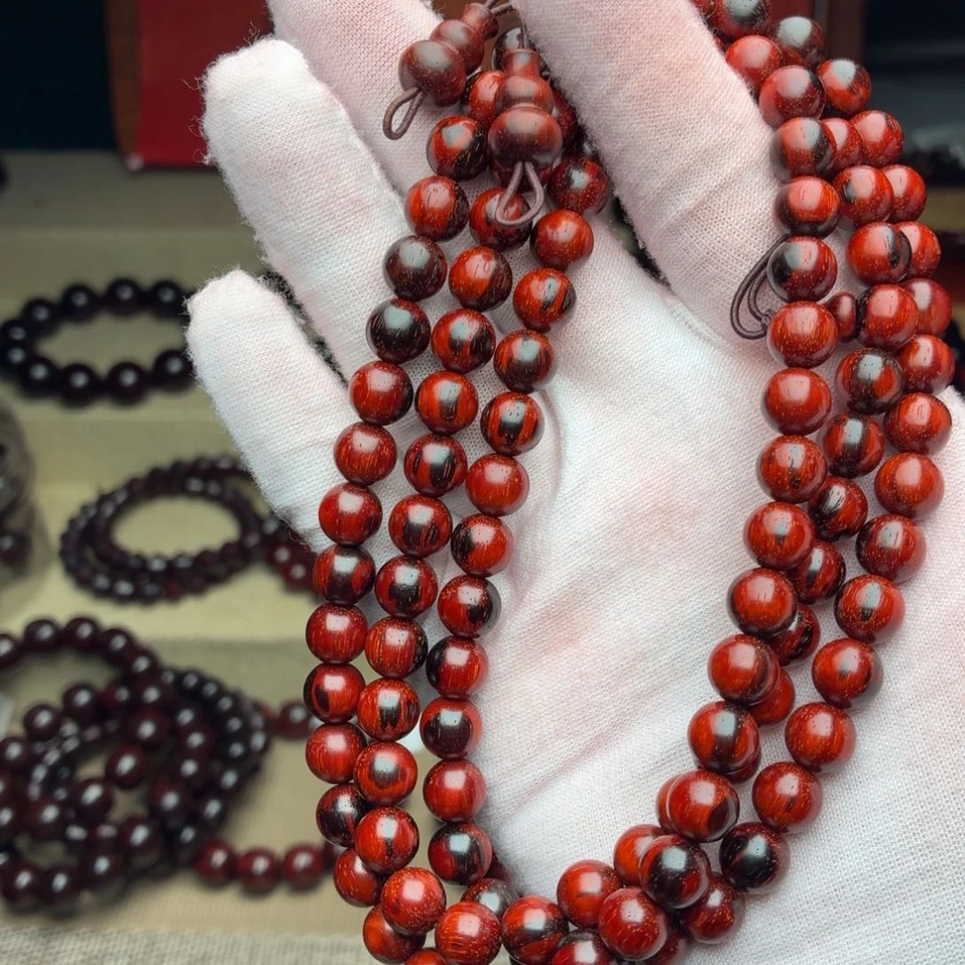 Q***n小叶紫檀手串/手链0.8