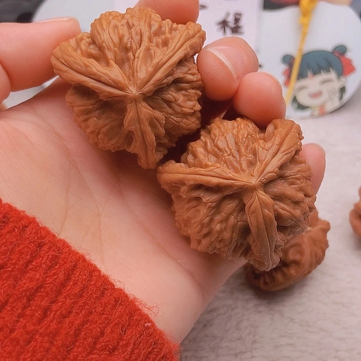 吊坠文玩核桃用****4三棱