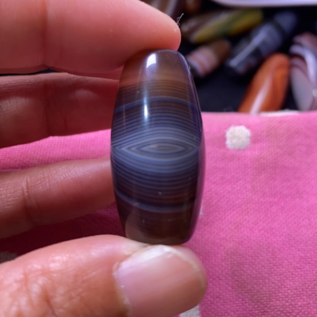 天然巴西缠丝玛瑙