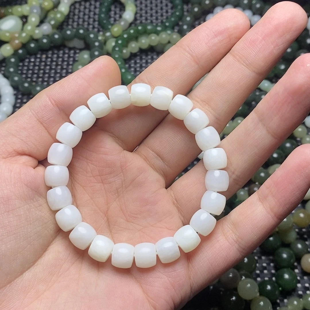 @***水和田玉未镶嵌手串