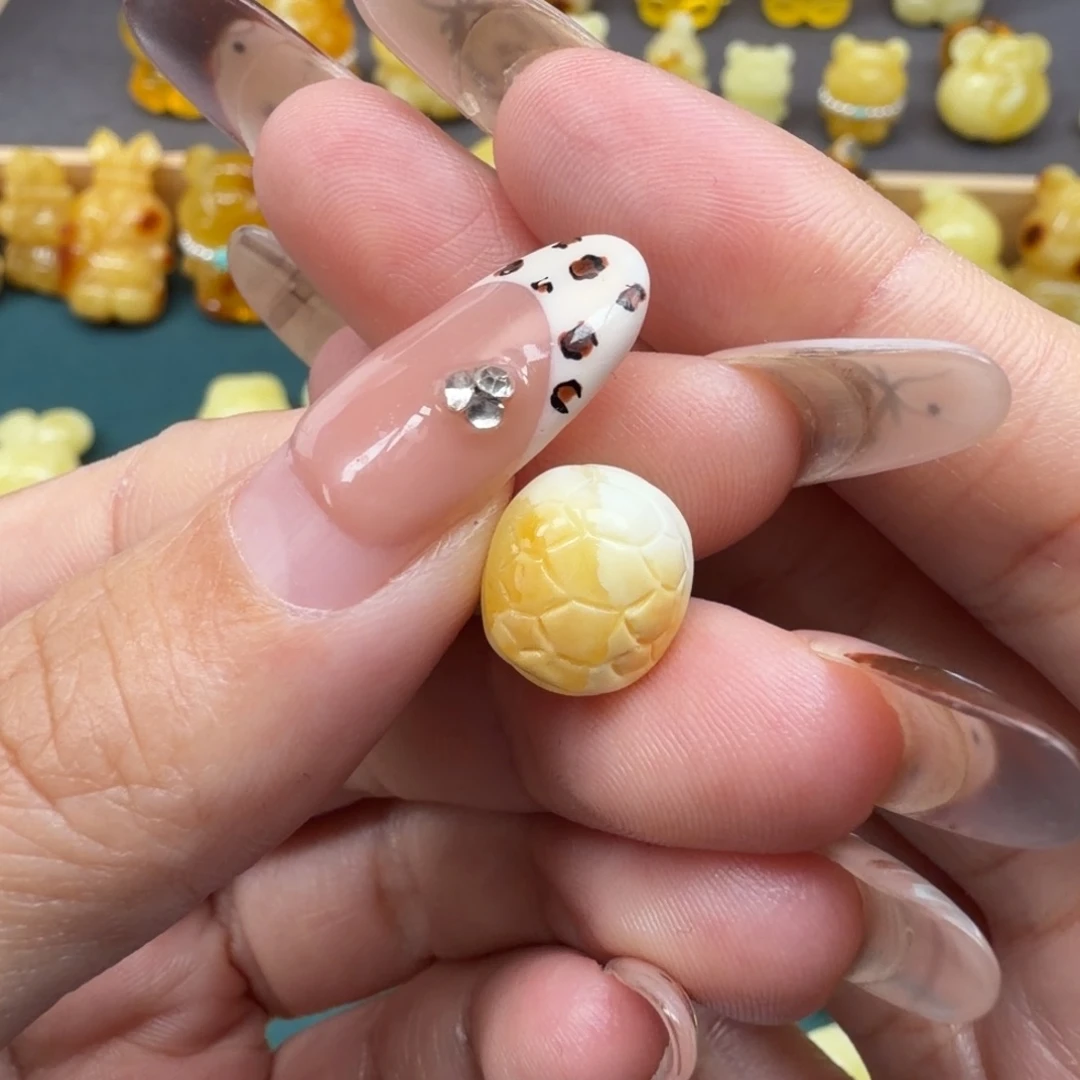 琥珀未镶嵌裸石蜜蜡