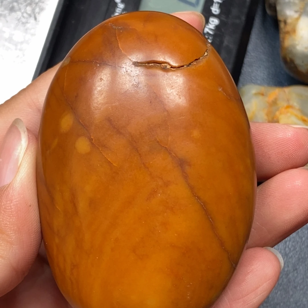 和田玉（糖玉）未镶嵌挂件