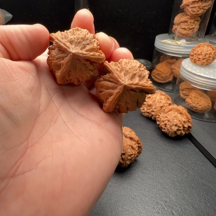 把件文玩核桃36盘山