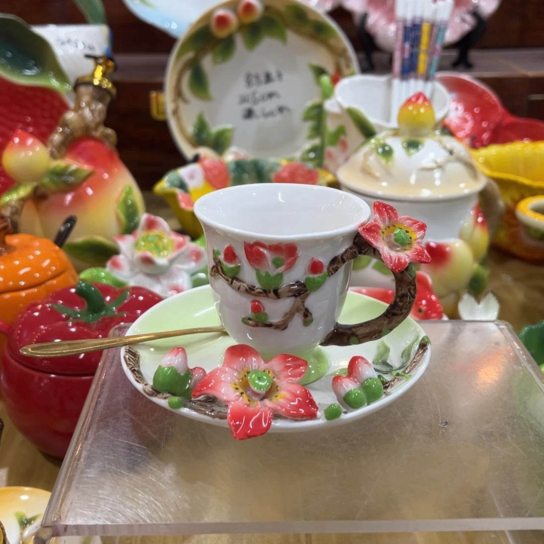 釉下彩陶瓷陶瓷陶瓷