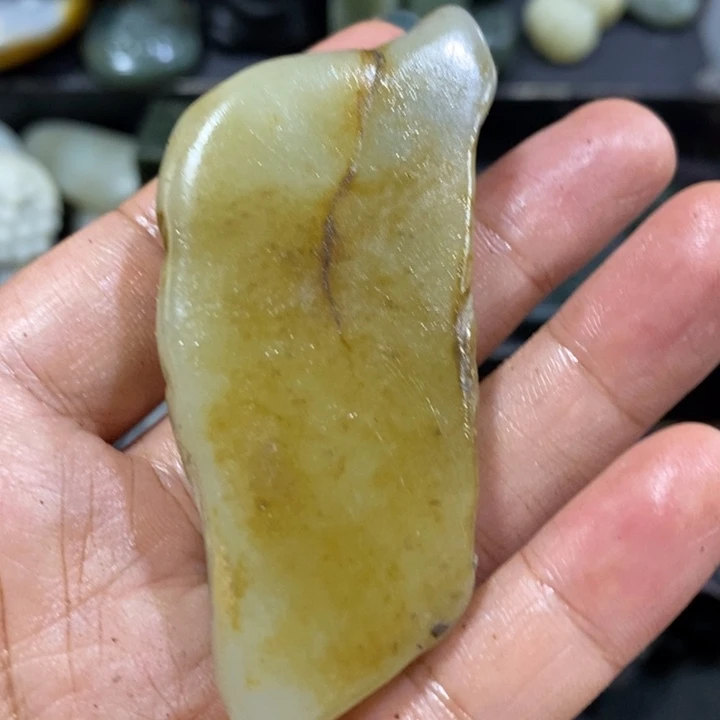 未镶嵌和田玉（糖玉）挂件