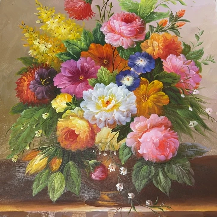 油画w p z p z y p y w y