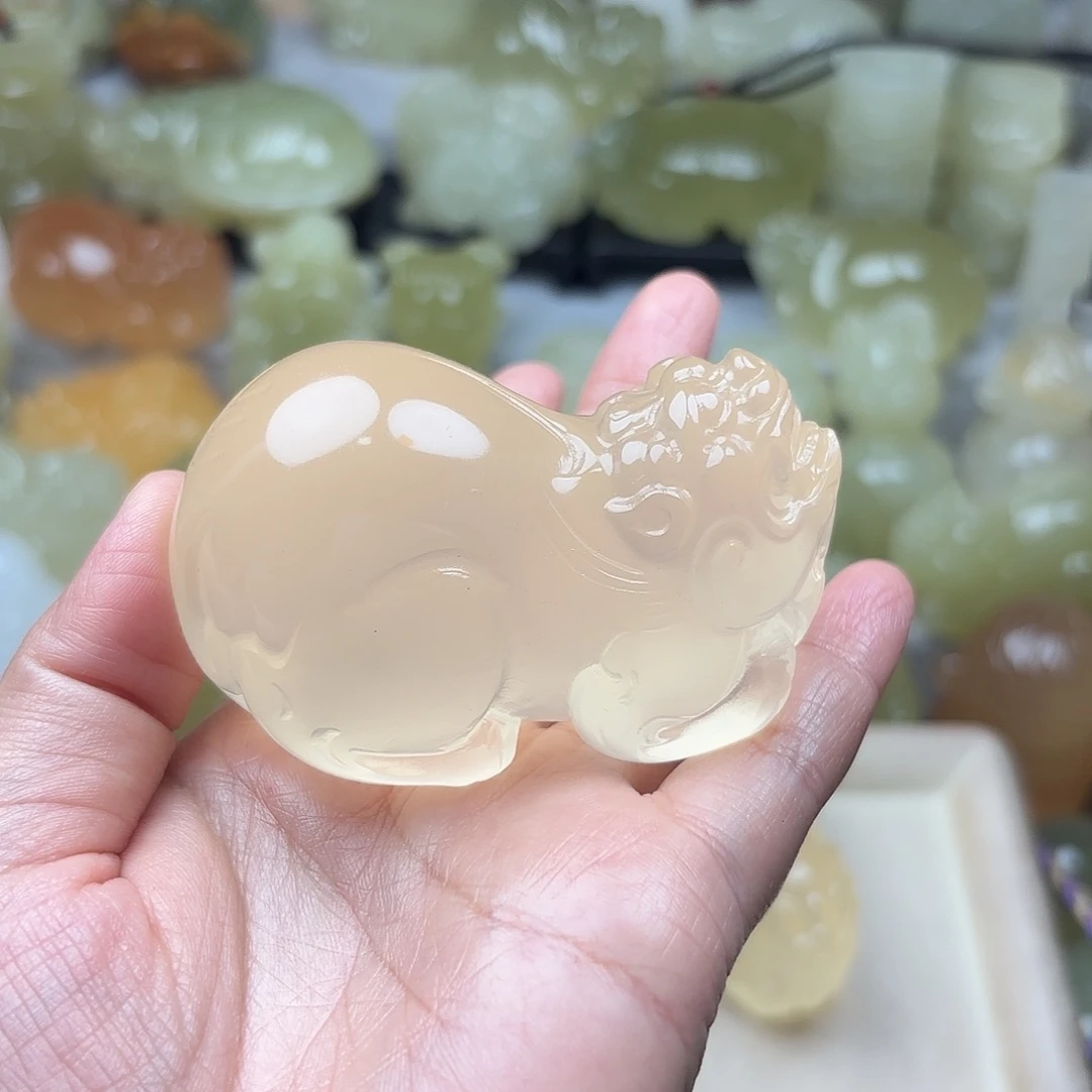 流***水盆景石奇石时尚百搭石头