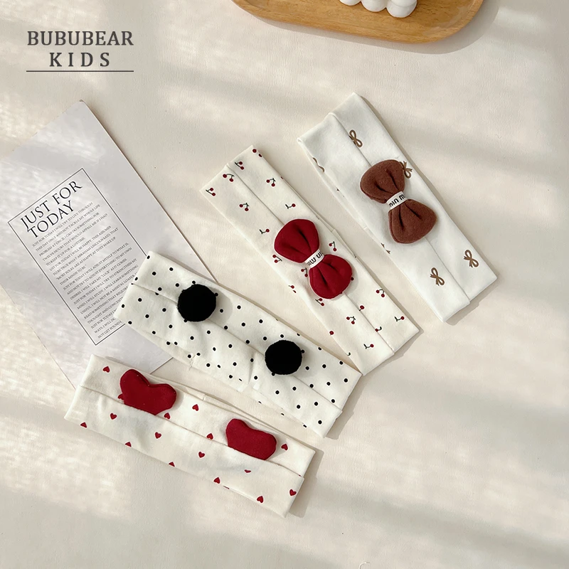 婴儿发带夏季薄款可爱护囟门帽女宝宝甜美公主发饰婴幼儿空调帽子