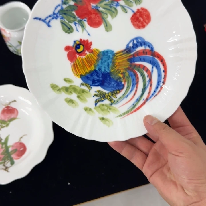 C***a景德镇陶瓷手工制作
