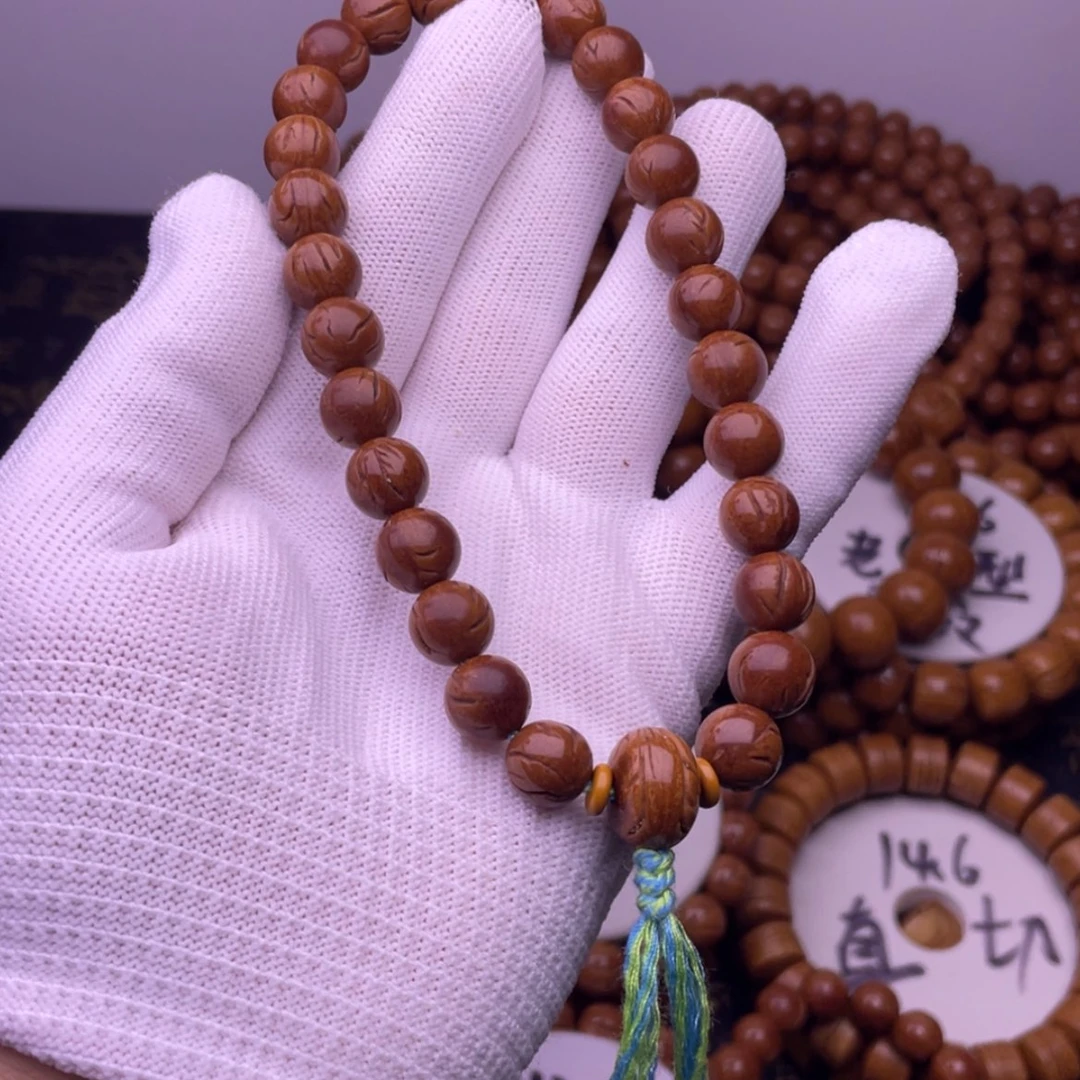 【闪购商品】吊坠桃核10龙纹桃核手持27颗