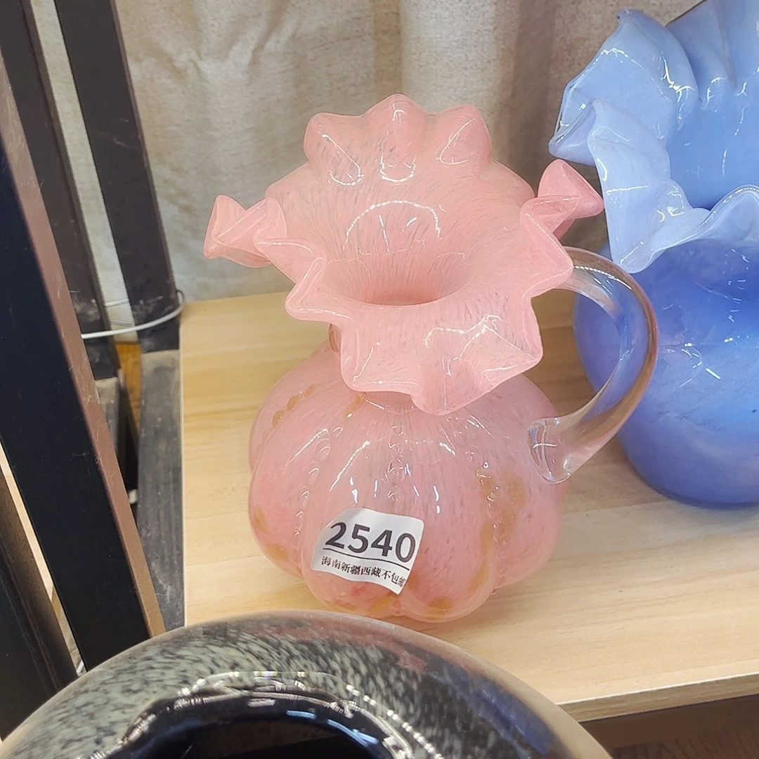 芬顿2540 家悦美居琉璃花瓶