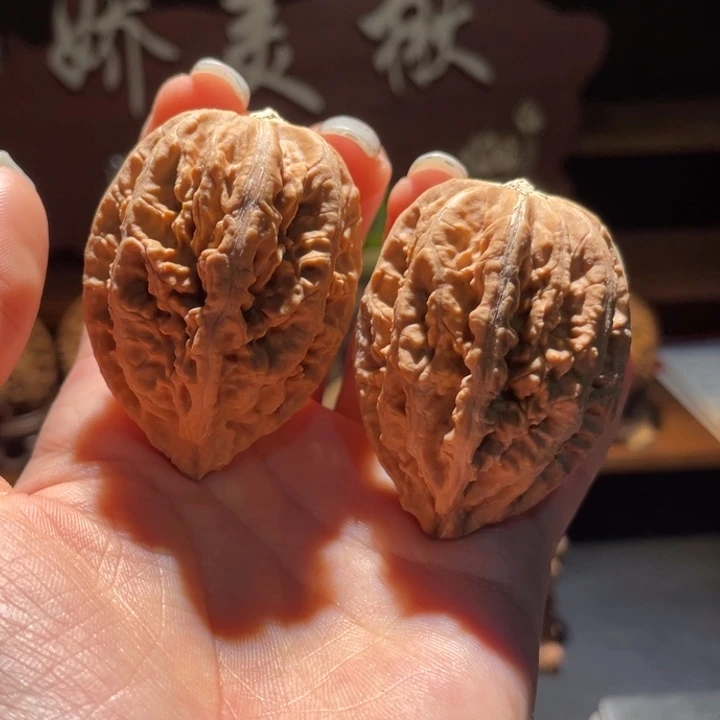 文玩核桃吊坠六扇门27