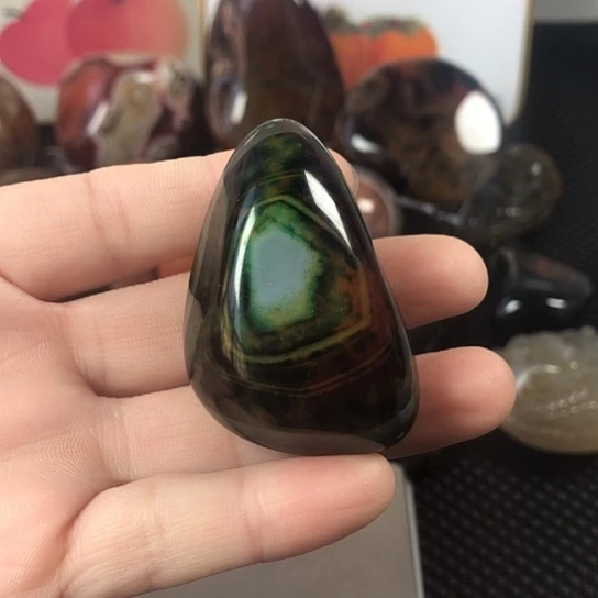 玛瑙/玉髓合金珠宝半成品