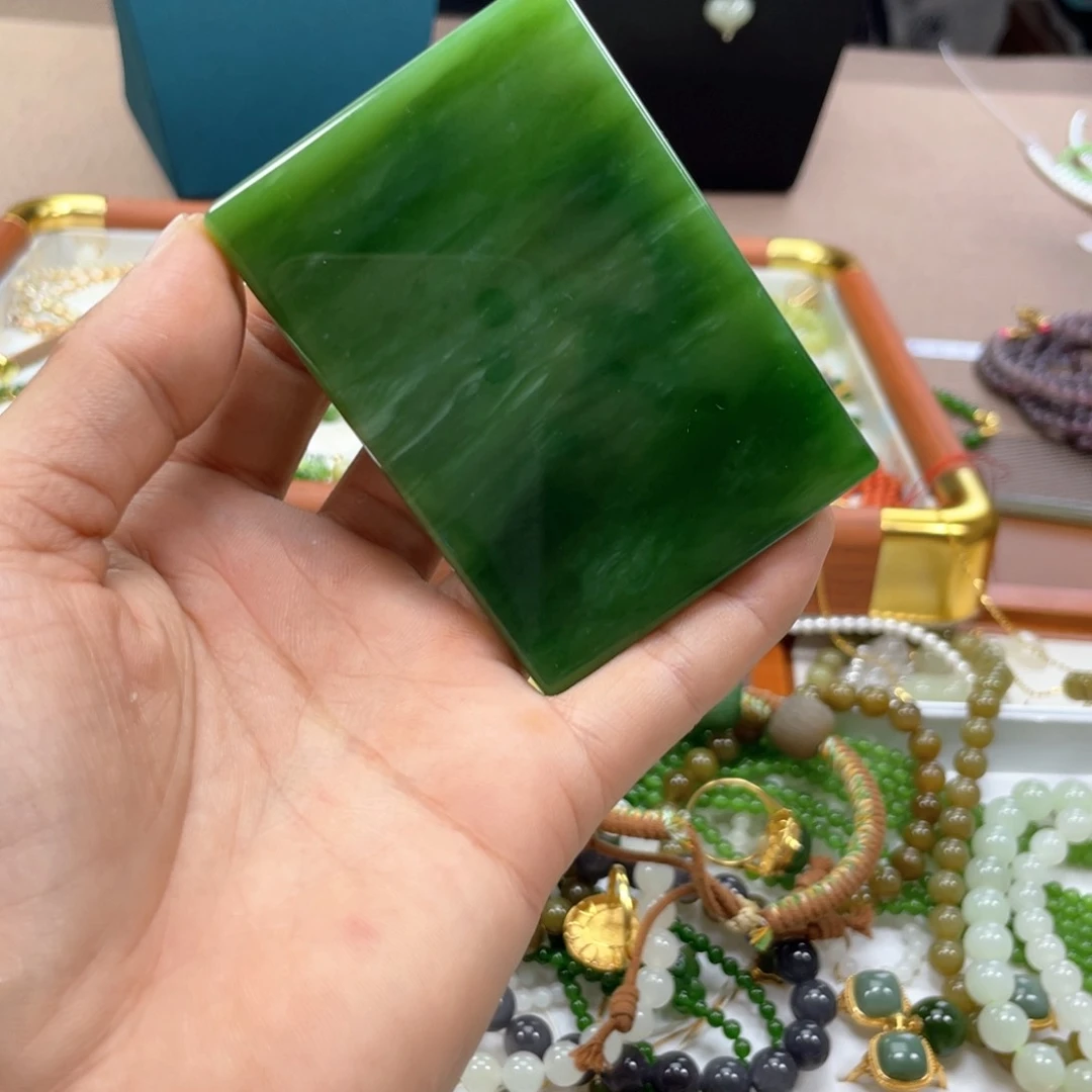未镶嵌手串和田玉