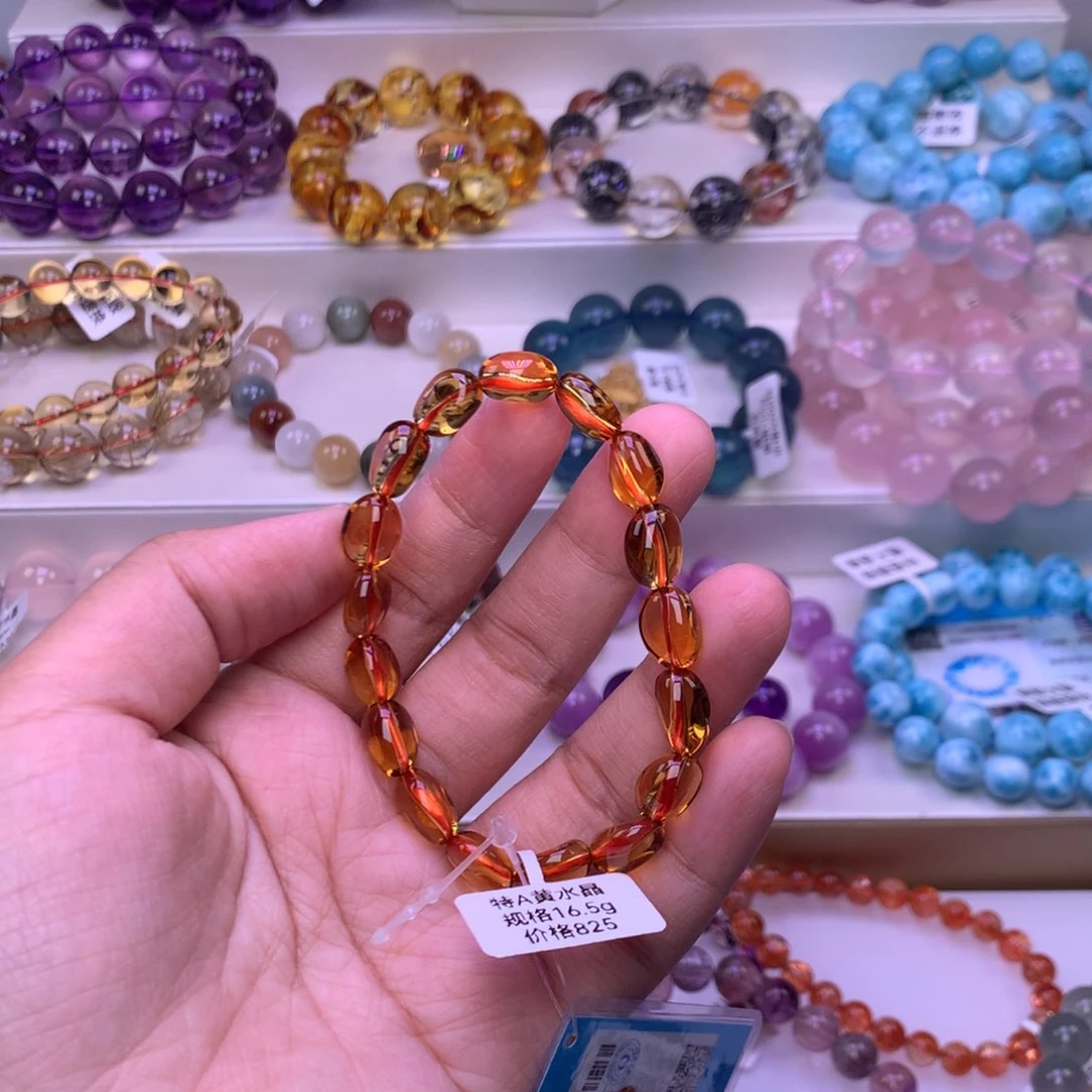 水晶手链未镶嵌手链