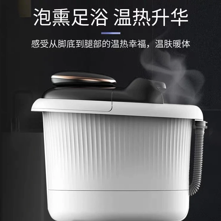 多功能全自动足浴按摩泡脚盆泡脚桶不挑