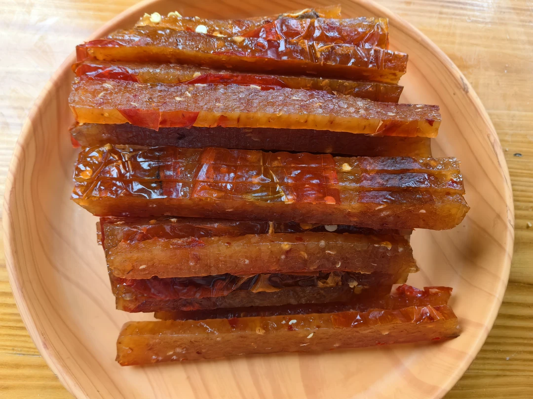 江西特色小吃辣椒干 茄子干 南瓜干 豆豉果