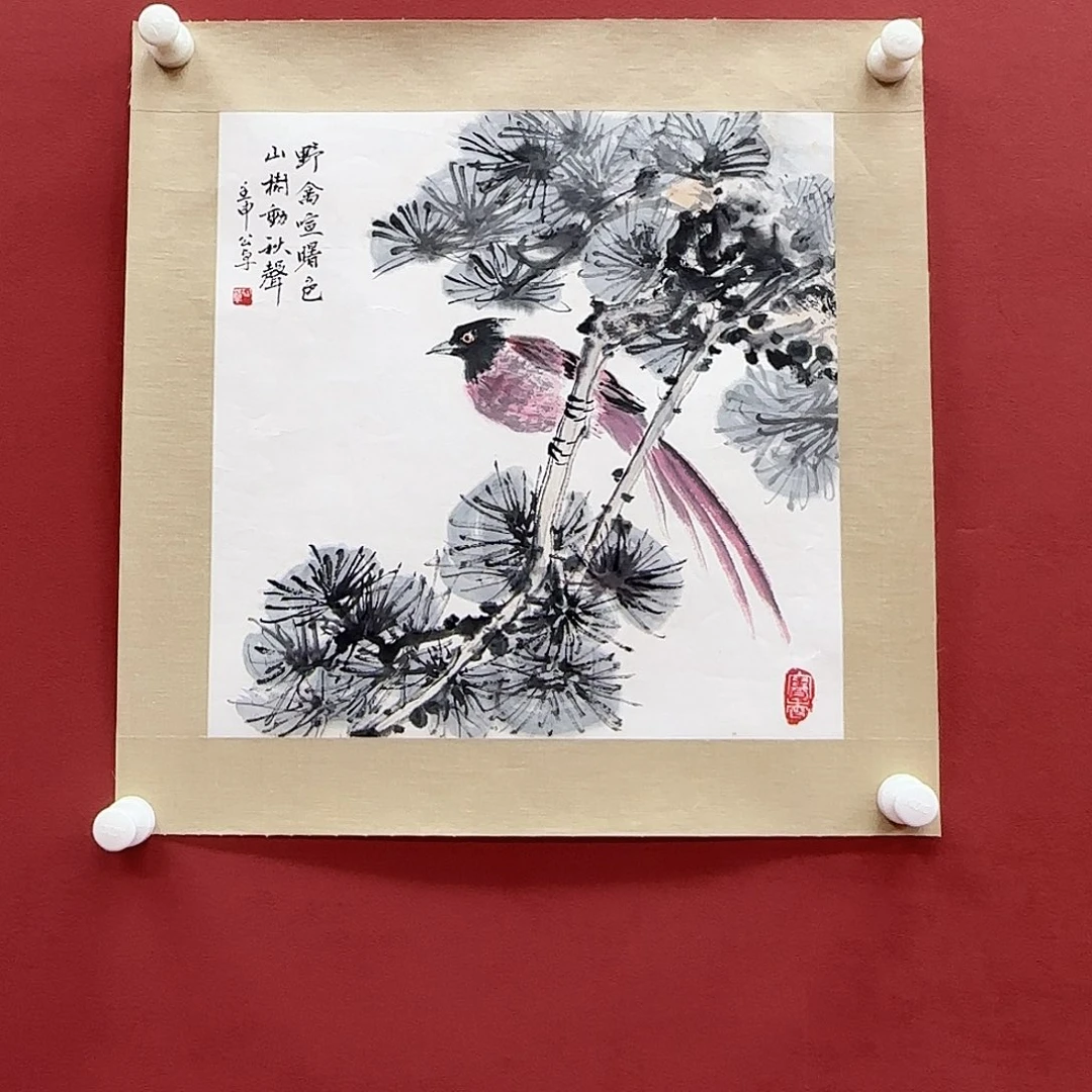 国画实力派画家作品欣赏