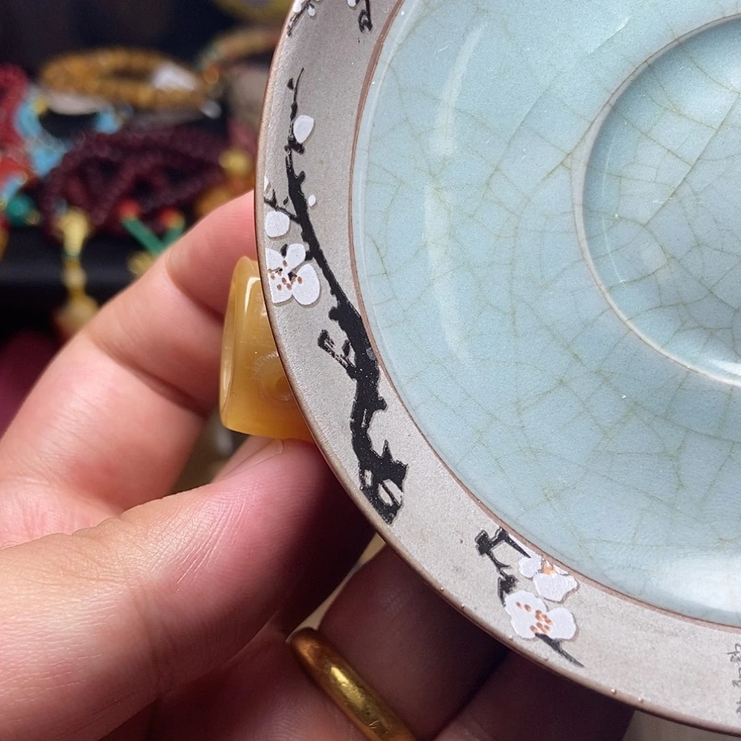 瓷片瓷器制作工艺精湛