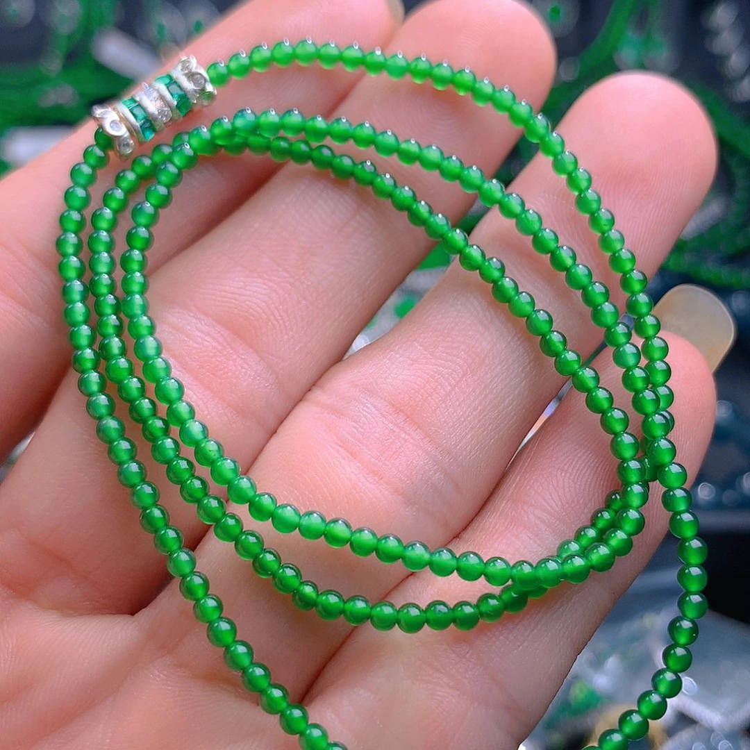 未镶嵌手链翡翠翡翠2.5