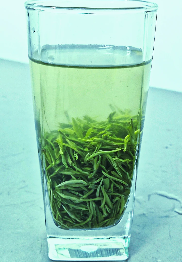 无品牌三峡一品茶业2025高山绿茶S09清香型明前芽毛尖