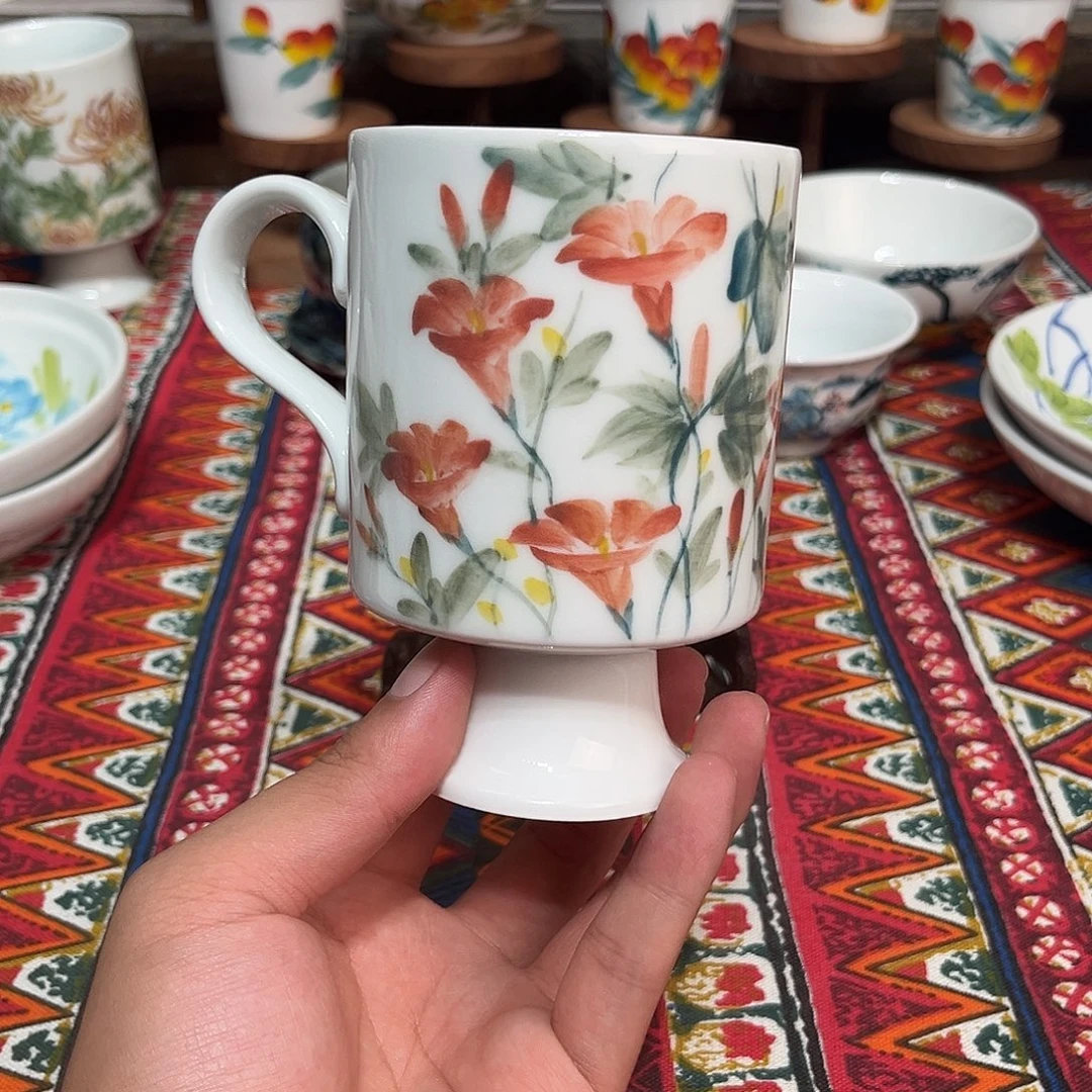 摆件景德镇陶瓷高端瓷器