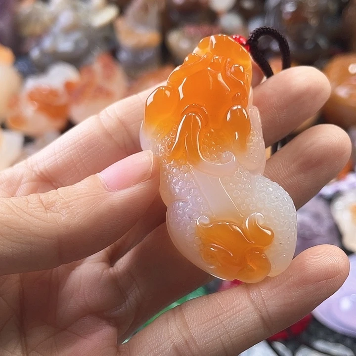 未镶嵌天然玛瑙/玉髓