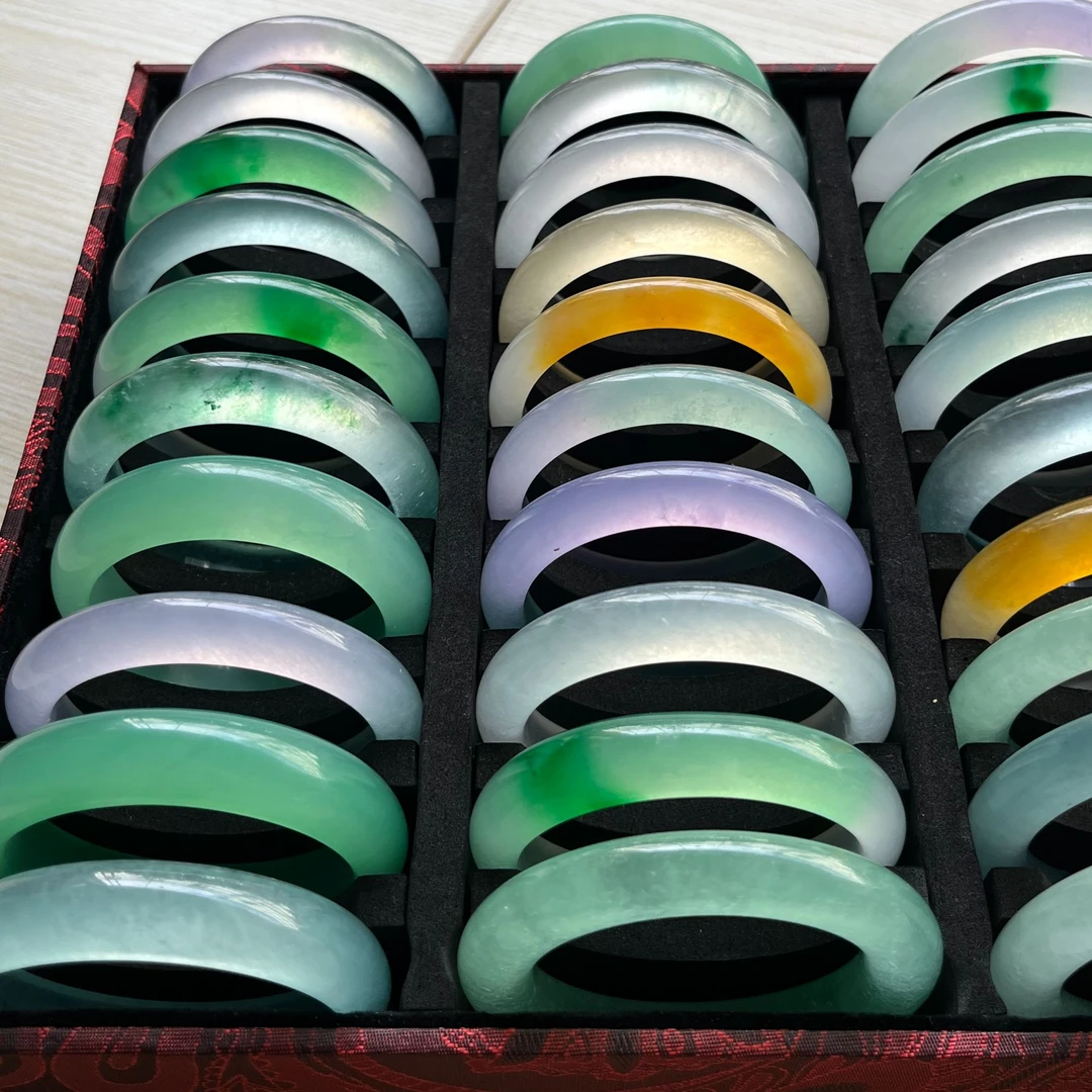 [中秋节好礼]石英质玉手镯直播展示链接按主播引导下单(请勿私拍)