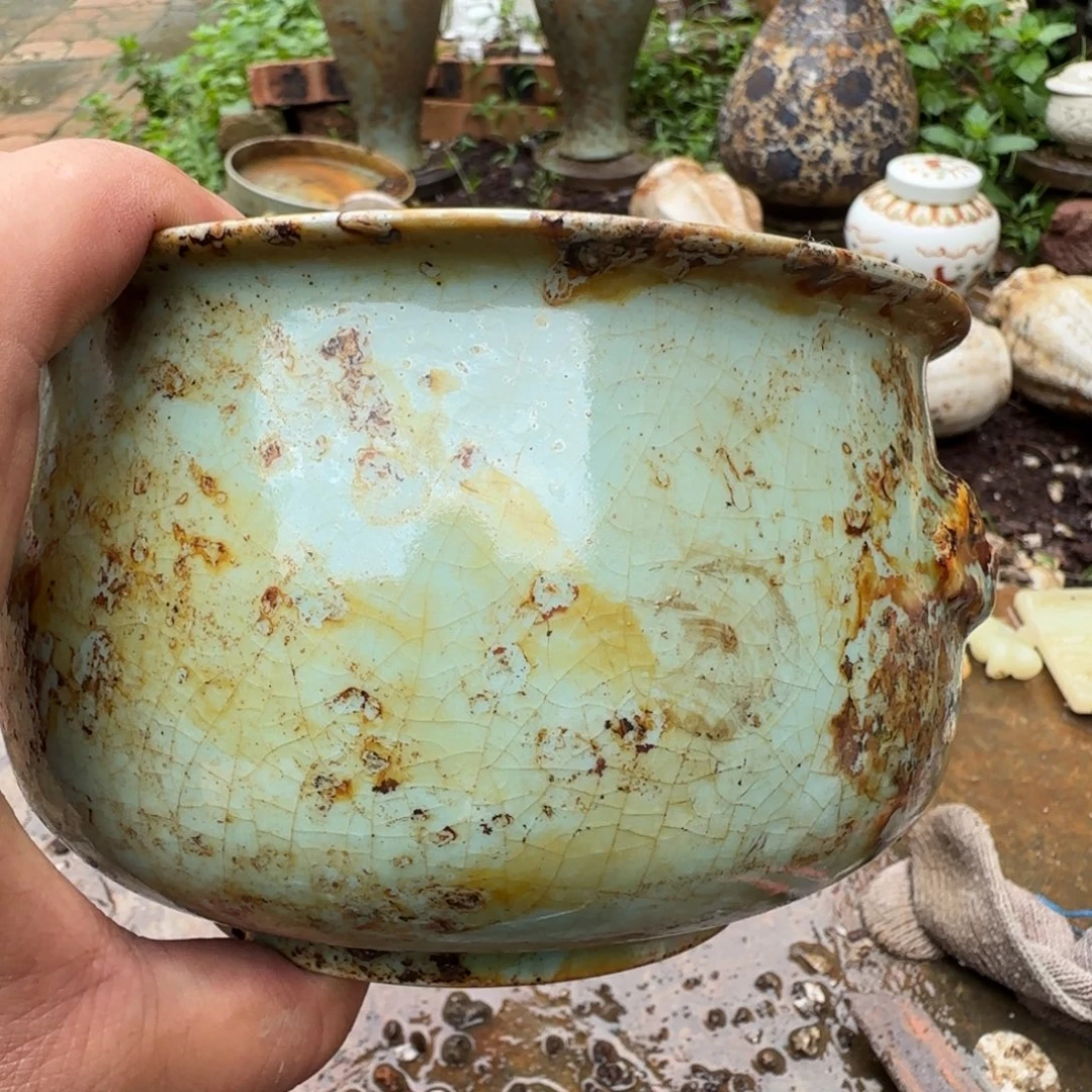 铁***l摆件瓷器工艺美术作品