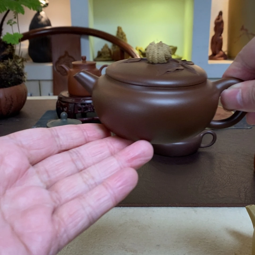 茶壶紫砂只***缘我