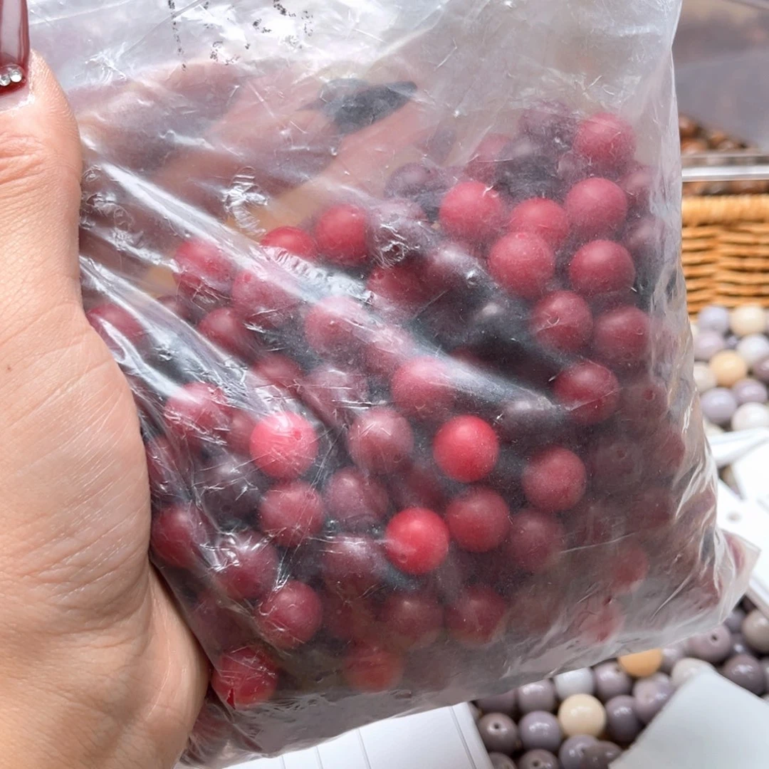 白玉菩提吊坠z12mm150颗 福利不售后