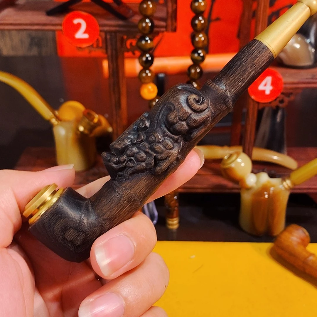 高端定制金丝楠阴沉斗
