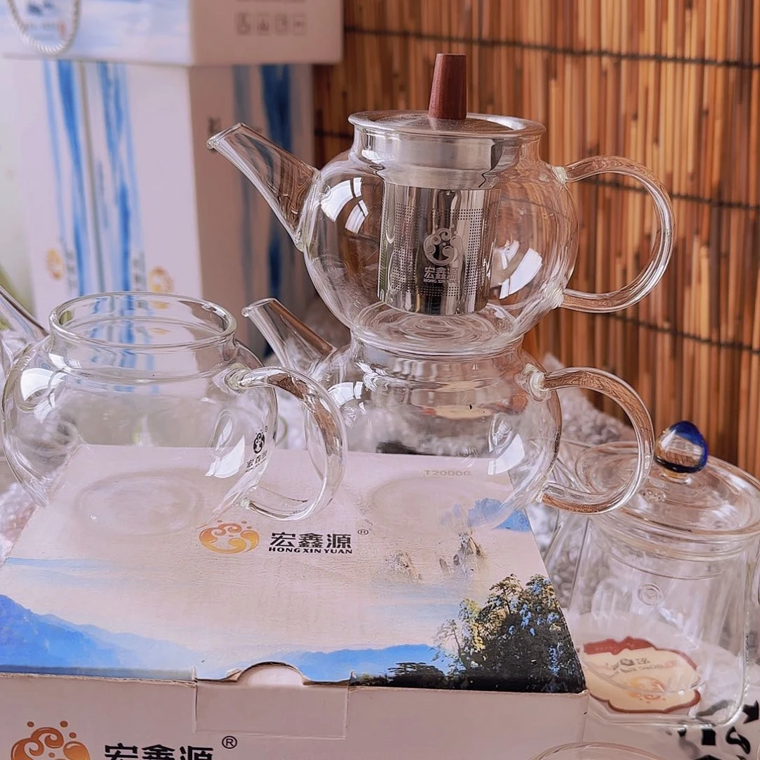 高硼硅玻璃茶水分离款瑕疵H253 3个