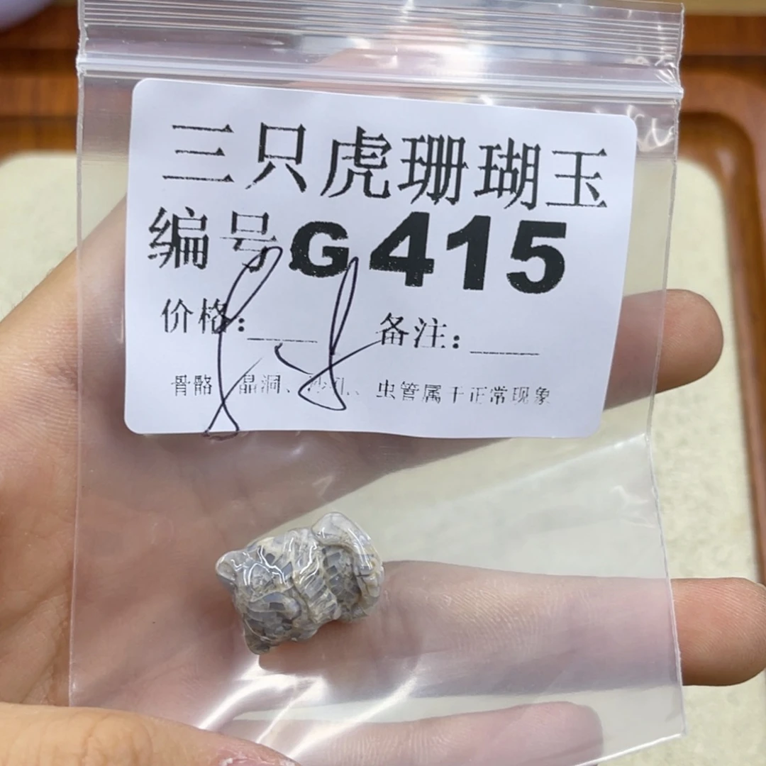 F***s硅化珊瑚（珊瑚玉）未镶嵌h
