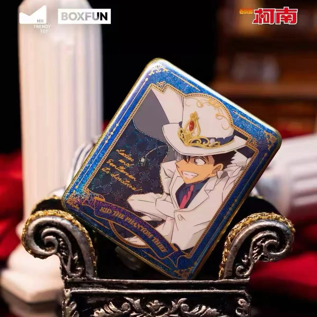 名侦探柯南魔术系列正版盲盒开瓶器冰箱贴磁贴