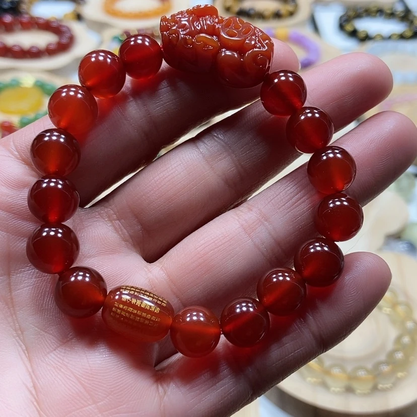 【闪购商品】玛瑙/玉髓手链未镶嵌慧*✨