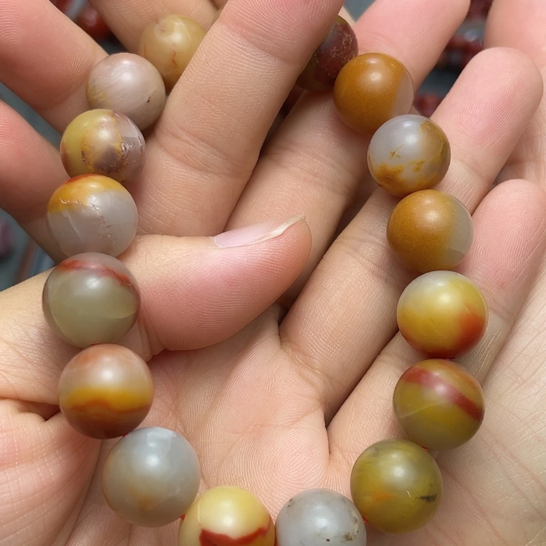 未镶嵌手串南红玛瑙13多样性发1