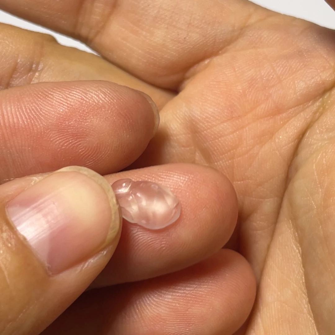 定制翡翠未镶嵌靠山