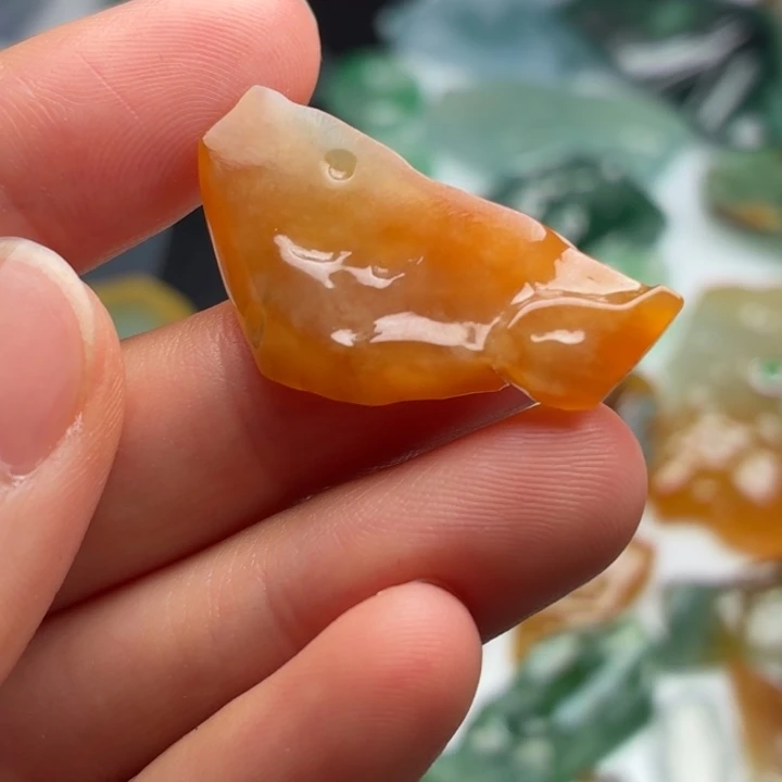 定制翡翠未镶嵌定制不退换