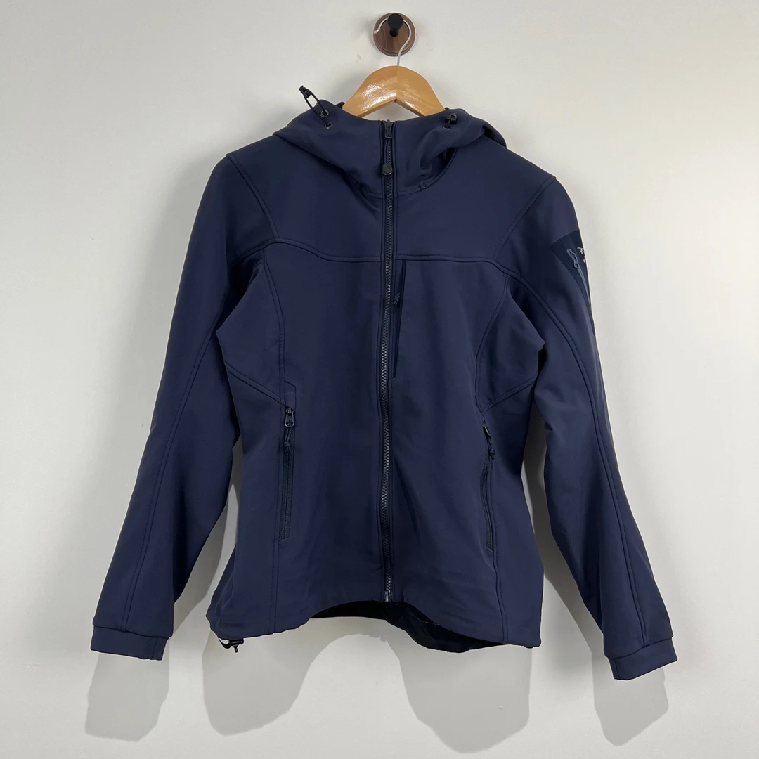 未使用 ARC'TERYX/始祖鸟 Gamma max hoody软壳外套 S码
