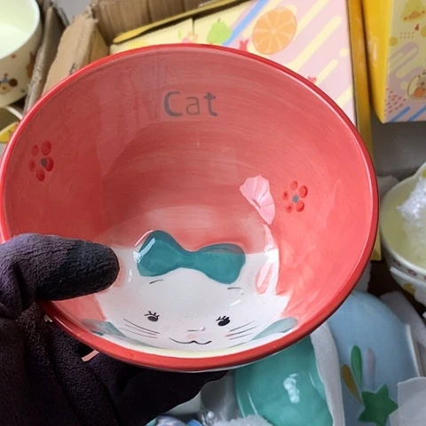盘陶瓷制品满25拼单发货默认微瑕