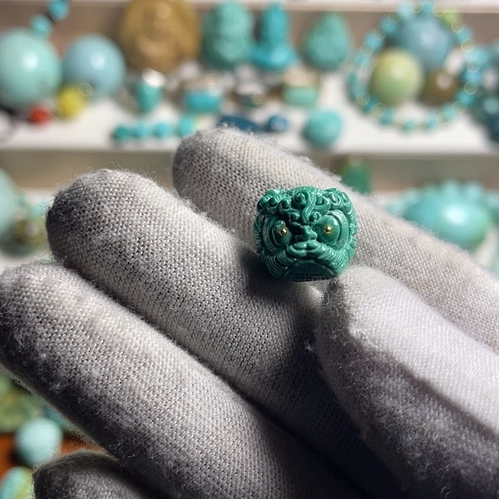 绿松石未镶嵌绿松石